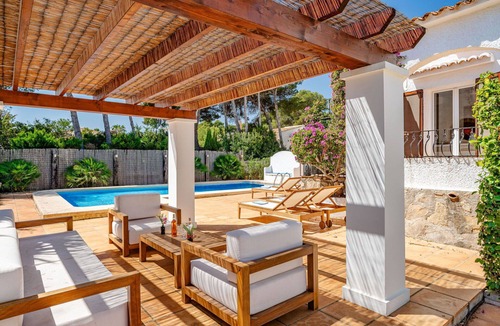 Balcon del Mar Villa | Beautiful private villa for 6 guests with private pool, WIFI, A/C, TV and terrace