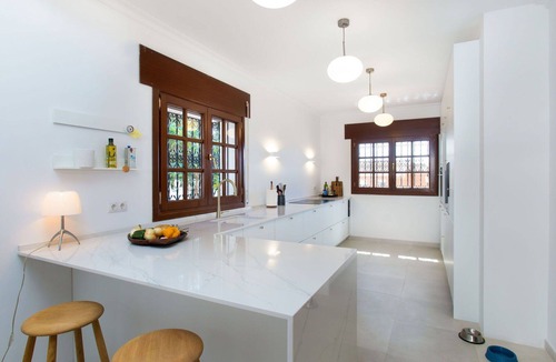 La Cala del Moral House | Beautiful private villa for 8 people with WIFI, private pool, A/C, TV and patio