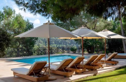 Sant Josep de sa Talaia Villa | Beautiful Sea View Villa Minerva
