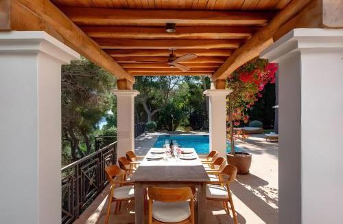 Sant Josep de sa Talaia Villa | Beautiful Sea View Villa Minerva
