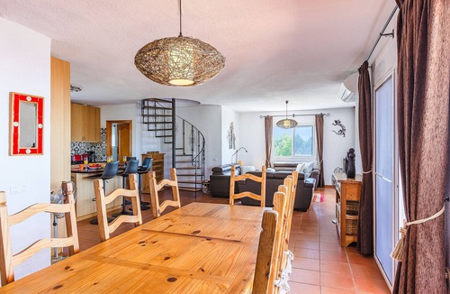 Torrox Villa | Beautiful view, up to 12 p., heated pool & relax pool, panorama, wifi, airco.