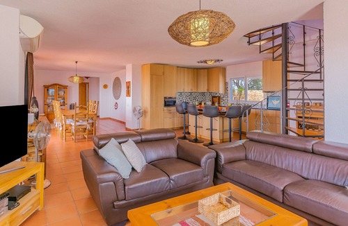 Torrox Villa | Beautiful view, up to 12 p., heated pool & relax pool, panorama, wifi, airco.
