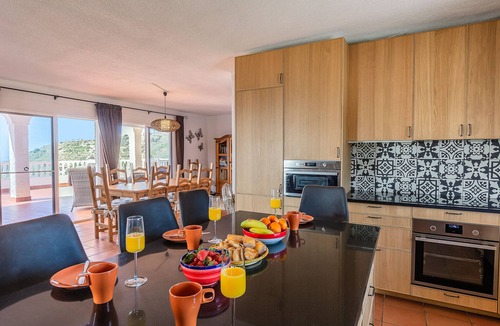 Torrox Villa | Beautiful view, up to 12 p., heated pool & relax pool, panorama, wifi, airco.