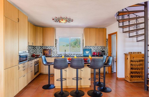 Torrox Villa | Beautiful view, up to 12 p., heated pool & relax pool, panorama, wifi, airco.