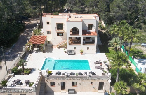 Sant Rafael de Sa Creu Villa | Beautiful Villa Rafaella