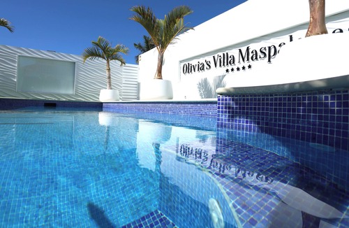 Sonnenland House | BEAUTIFUL VILLA with heated pool in Maspalomas. 3rd Bed room with supplement