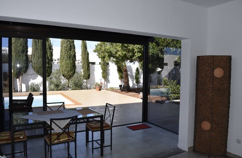 Playa Blanca Villa | Beautiful villa with private pool, secluded gardens and mountain views