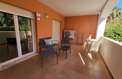 Vera Beach Apartment | Belvilla by OYO Apartment in Vera Playa