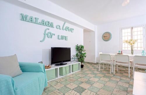 Lagunillas Apartment | Big Flat in City Center with Patio