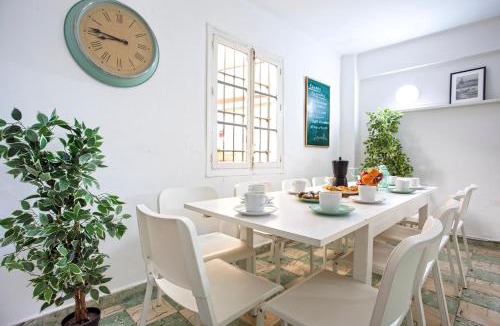 Lagunillas Apartment | Big Flat in City Center with Patio