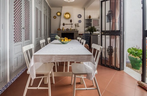 Higuera de la Sierra House | Boutique Holiday Home in Higuera de la Sierra with Terrace