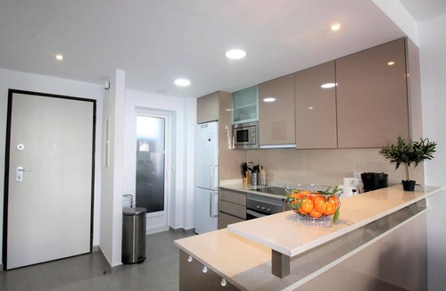 Mar de Pulpi Apartment | Bright apartment with AC - 6 guests