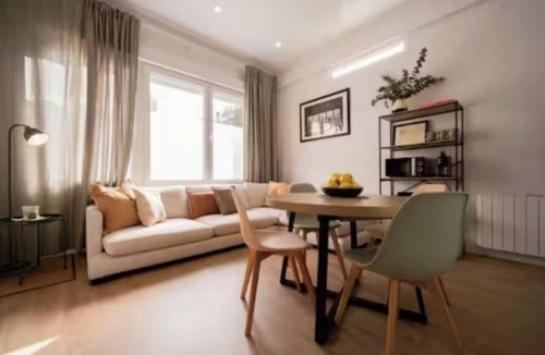 Ventas Apartment | Bright Renovated Duplex Near Las Ventas & Movistar Arena