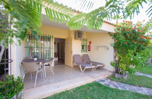 Playa del Aguila Resort | Bungalows Side Shore in the south of Gran Canaria, complex directly on the beach.
