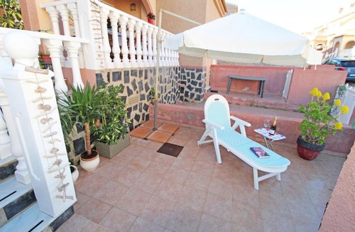 Gran Alacant Apartment | Bungalow con terraza, piscina y vistas al mar