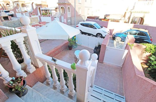 Gran Alacant Apartment | Bungalow con terraza, piscina y vistas al mar