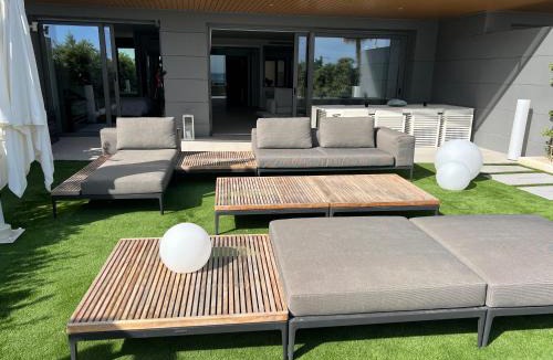 Cabo de las Huertas Villa | Bungalow de lujo 5* 1ª LÍNEA Playa San Juan