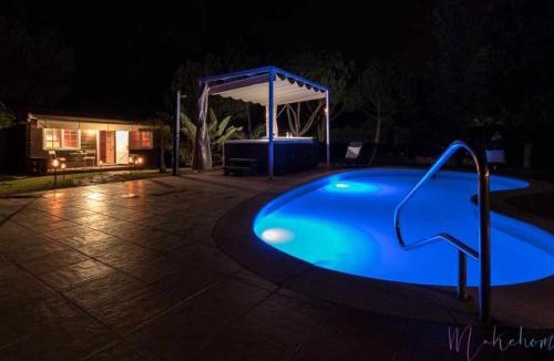 Aljaraque Apartment | Bungalow espectacular garaje, piscina y jacuzzi