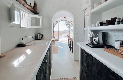 El Pozo de los Frailes House | Cabaña Cabo de gata - Mediterranean style, modern comfort, tranquility and sea view