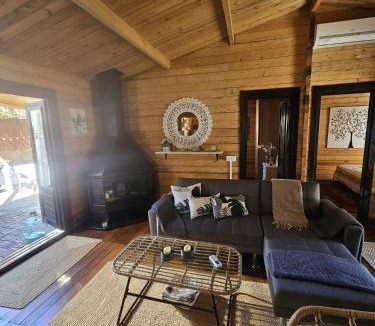 Las Lagunetas Ski Chalet | CABAÑA Mirador de las Lagunetas