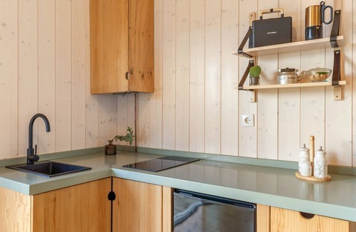 Jubrique Cabin | Cabin 'Mirlo Blanco' with Mountain View, Shared Pool and Private Terrace