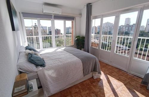 Muchamiel Apartment | California Suite - All-day Sunny 2-Bedroom Apartment