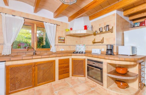 Inca Villa | Can Reure (can Paris) - Villa With Private Pool