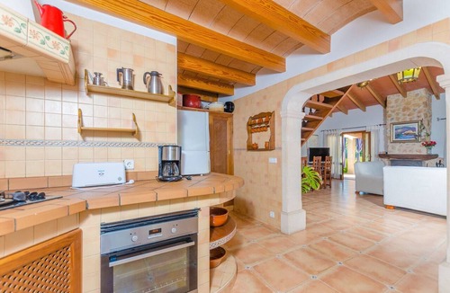 Inca Villa | Can Reure (can Paris) - Villa With Private Pool