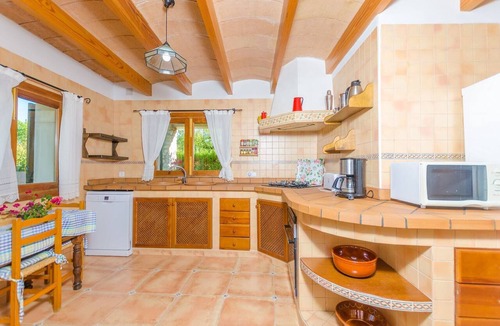 Inca Villa | Can Reure (can Paris) - Villa With Private Pool