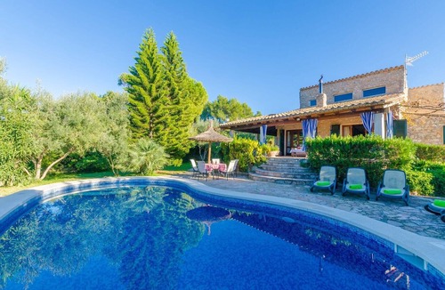 Inca Villa | Can Reure (can Paris) - Villa With Private Pool