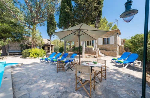 Inca Villa | Can Reure - Villa With Private Pool In Inca