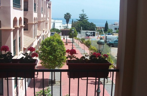 Nerja City Centre Apartment | Carabeo 2000 1.3: Excellent location, Sea view & terraces, Lift, fully equipped.