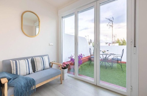 San Basilio Apartment | Casa 3 plantas con patio y Solárium privados BBQ