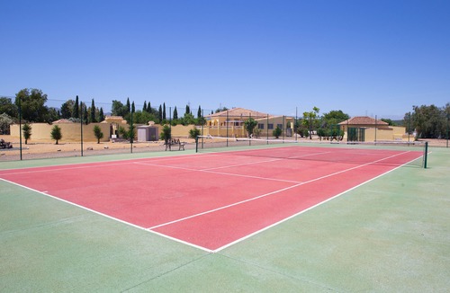 La Parata Villa | Casa Ana - semi-detached with big swimming pool, private tennis court, gardens