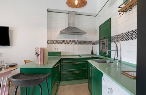 San Ambrosio House | 'Casa Bakara Vejer Old Town' with Mountain Views, Wi-Fi and Private Terrace
