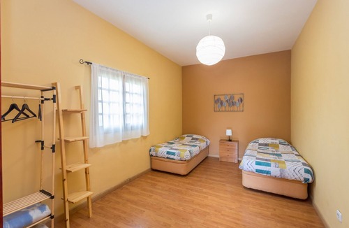Teror Villa | Casa Besan - 6BR Private Pool, Terrace & Parking