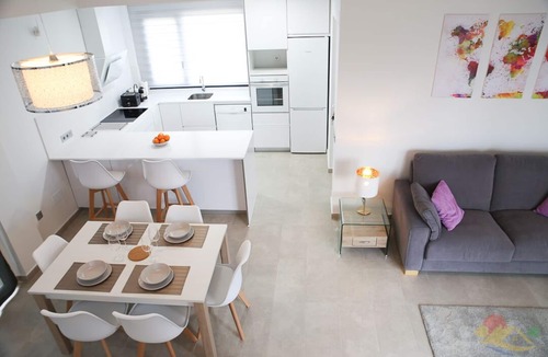 Santiago de la Ribera Villa | Casa Blanco - Luxury Detached Villa