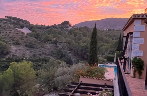 Bolulla Villa | Casa Capelletes - Mediterranean Villa with Pool and Mountain Views