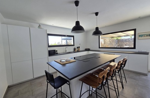 Lajares Villa | Casa Carica with heated pool in Lajares