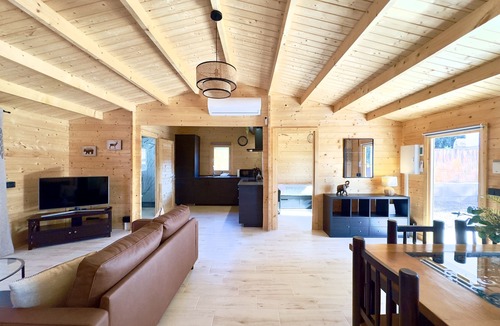 Alhaurin el Grande Cabin | Casa de Madera La Parcela