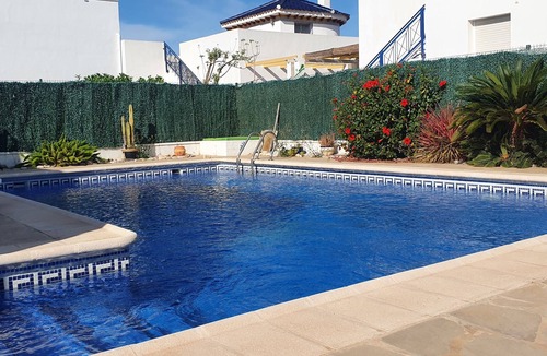 Vera Beach Villa | Casa de Verano- Villa with pool, garden, near Vera Playa beach.