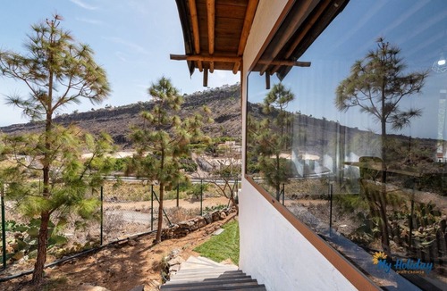 San Bartolome de Tirajana Villa | Casa del Mundo - Rustic style two-bedroom farmhouse