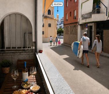 El Morche Apartment | Casa Del Pescador a 50 metros de la playa