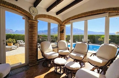 Vinuela House | Casa del Sueño: Vacation Home with Stunning Panoramic Views