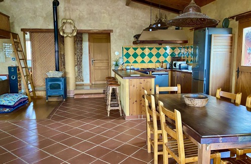 Lajares House | Casa el Campo, Jardin Exotique, vue Panoramique, Wifi
