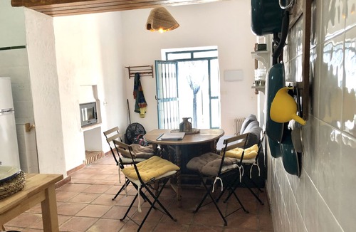 El Pozo de los Frailes Cottage | Casa "EL Fraile" Parque Natural Cabo de Gata