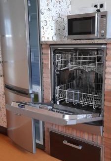 Zarza de Granadilla Apartment | Casa El lince de Granadilla AT-CC-00296, Norte provincia Cáceres, WIFI, Parque infantil, HIDROMASAJE, garaje, LAVAVAJILLAS