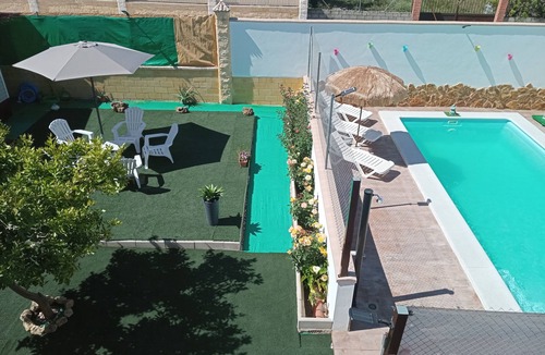 Moriles Cottage | Casa en Conjunto Rural con Piscina y Barbacoa en Moriles Donde Relajarte