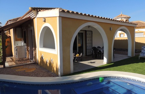 Mazarron Villa | Casa Floriana with private pool in Mazarron in Spain