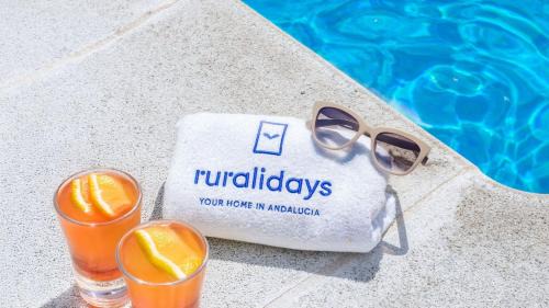 El Borge Villa | Casa Herrero El Borge by Ruralidays